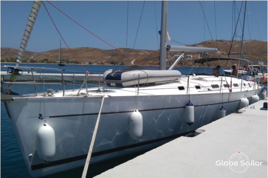 Segelboot Cyclades 50.4