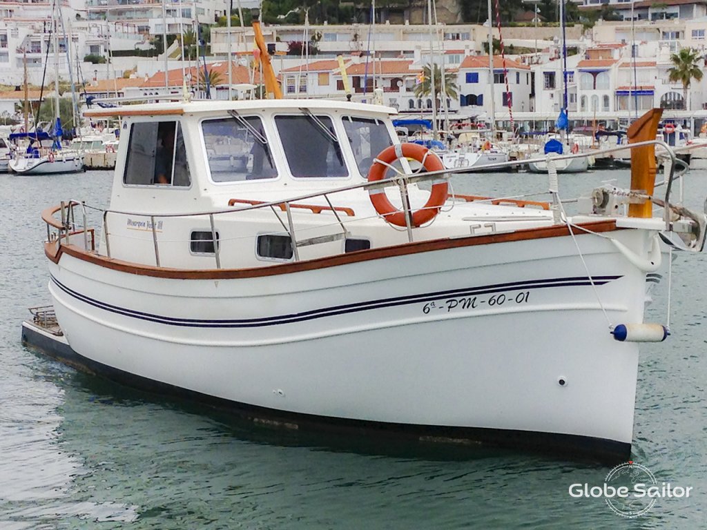 Barca a motore Menorquin 112