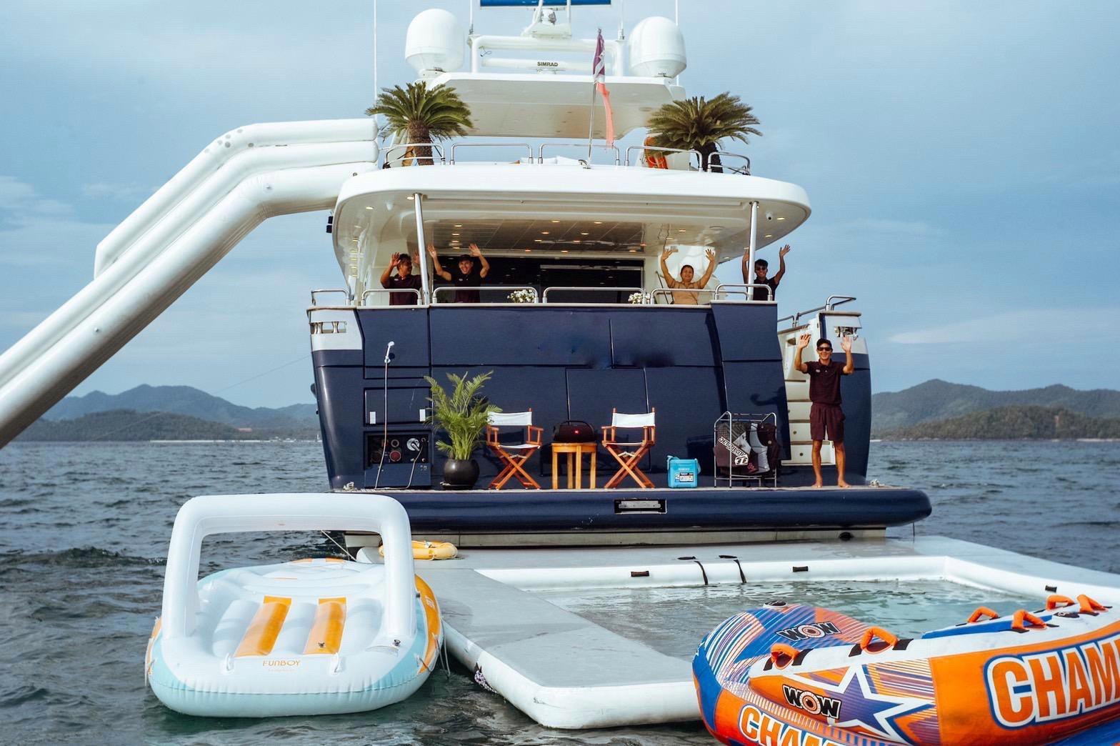 Luxury Yacht Astondoa 102