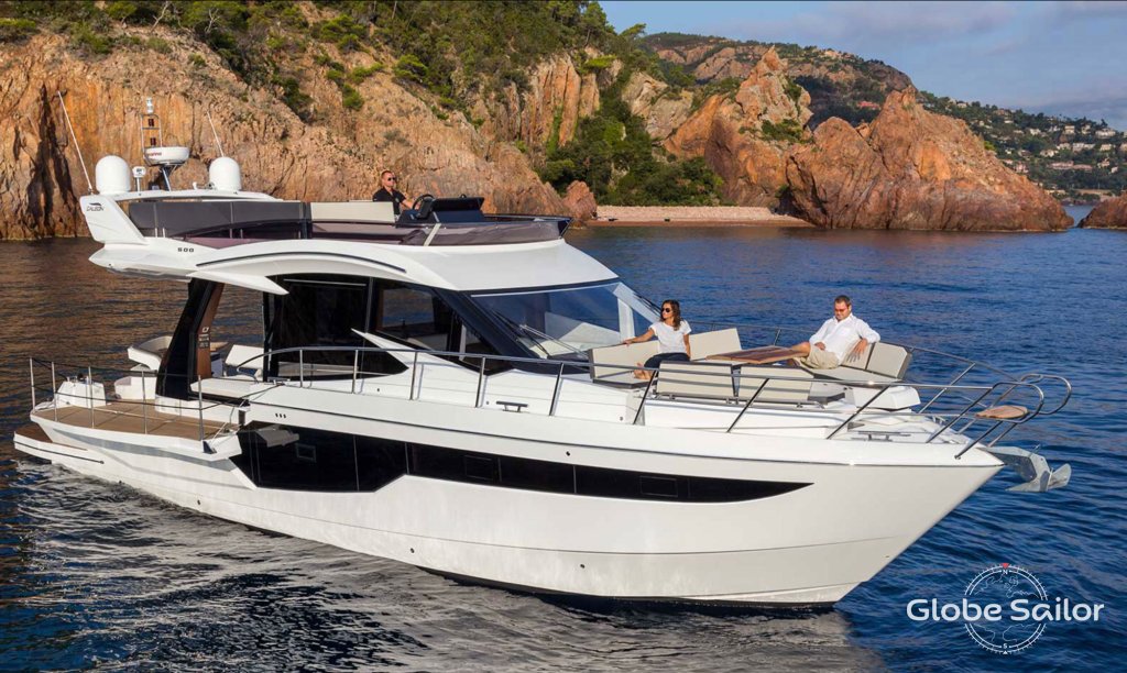 Yacht di Lusso Galeon 500 Fly