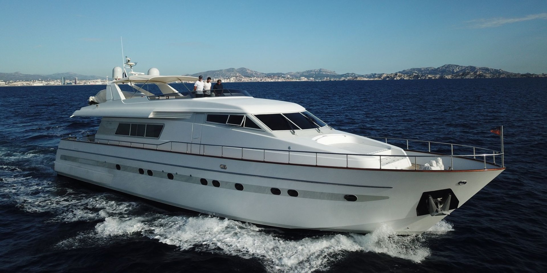 Luksusowy Jacht San Lorenzo 82
