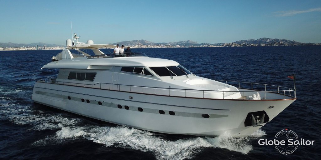 Luksusowy Jacht San Lorenzo 82