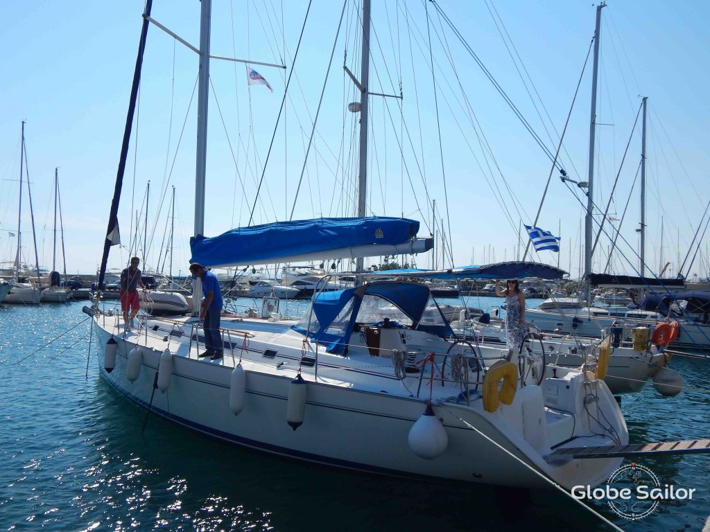 Barca a vela Cyclades 50.5