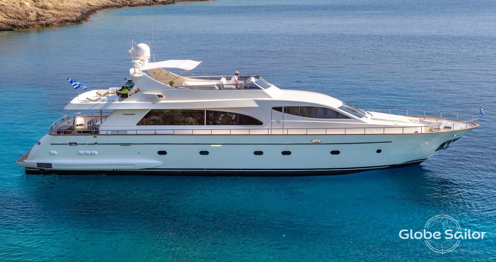 Luxury Yacht Falcon 86