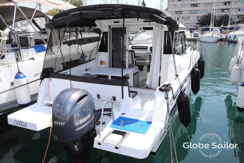 Barco a motor Merry Fisher 795