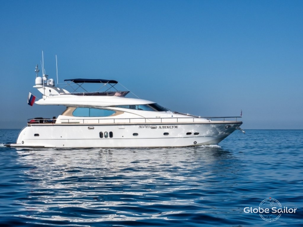Luxury Yacht Elegance 64
