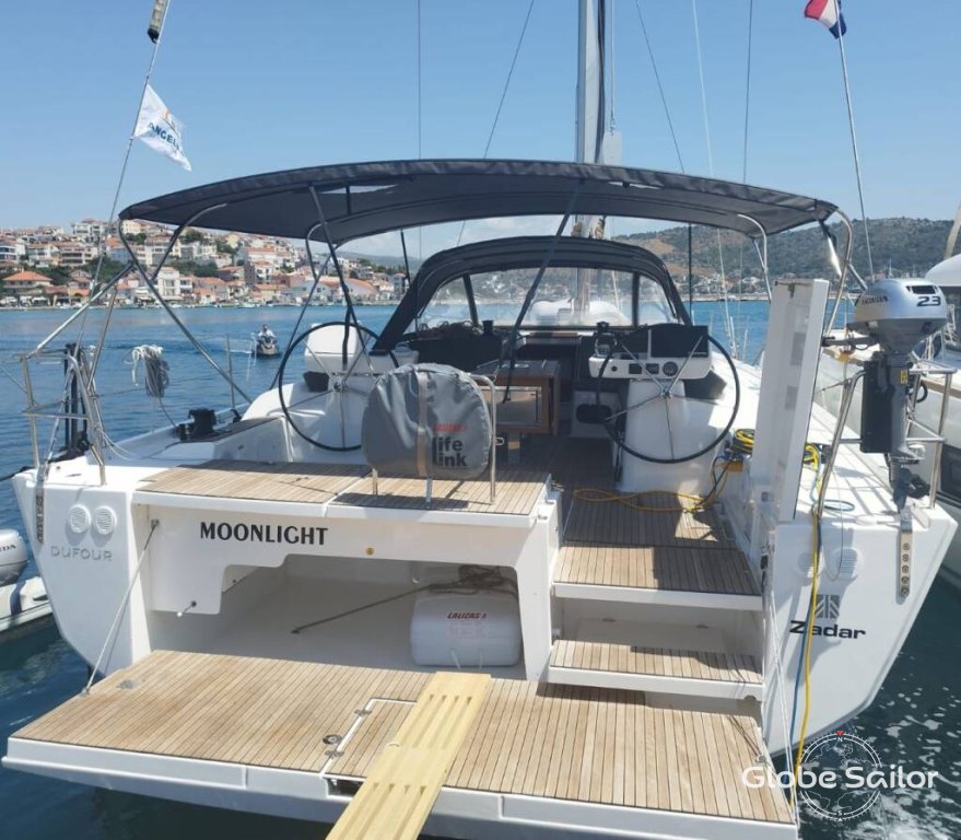 Segelboot Dufour 56 Exclusive