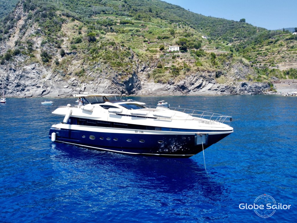 Luxury Yacht Conam 75 Wide Body
