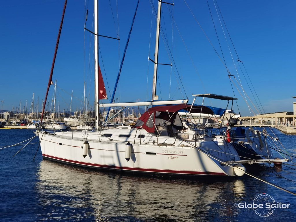 Segelboot Oceanis 393 Clipper