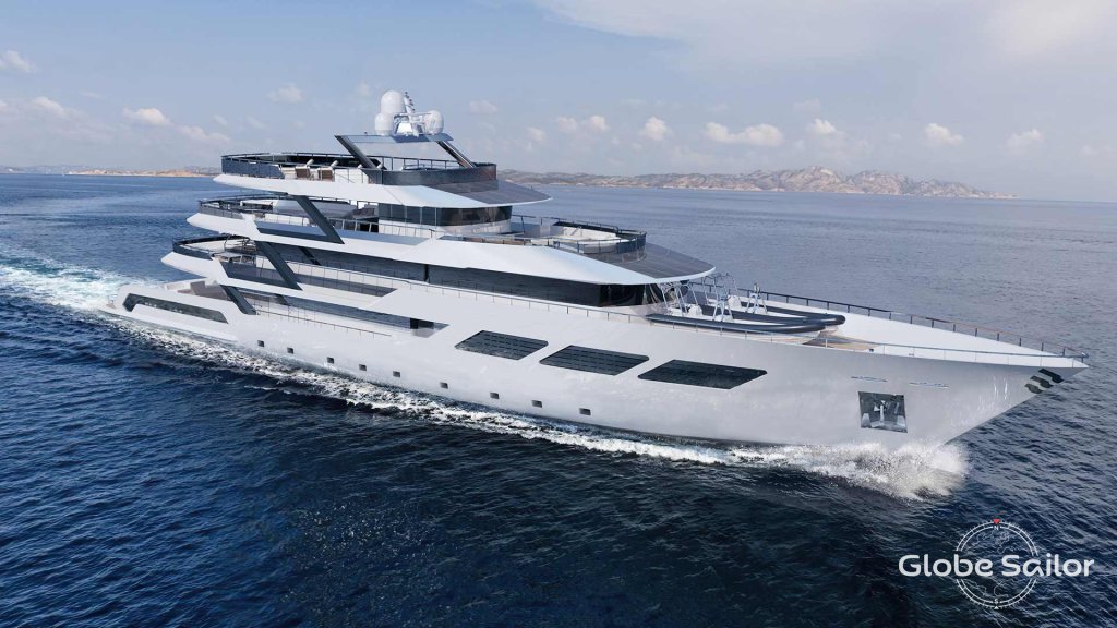Luxury Yacht ICY 55