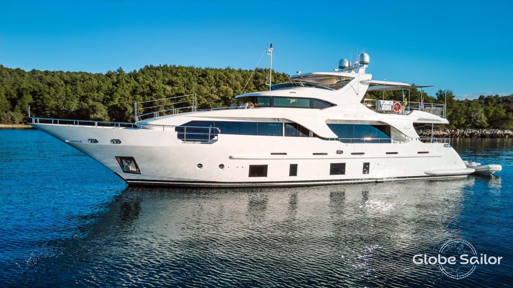Luksusowy Jacht Benetti Delfino 93
