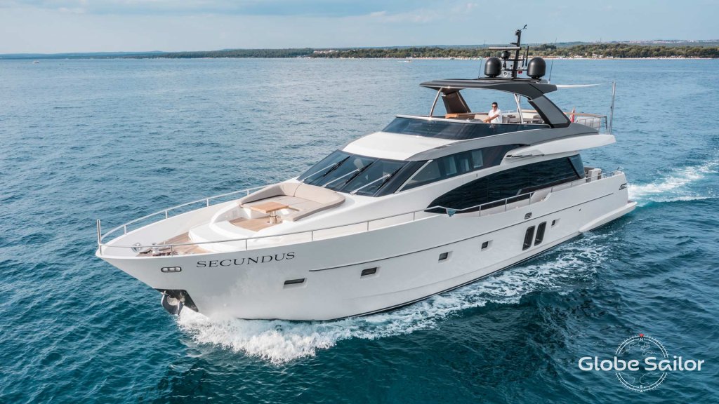 Luxury Yacht San Lorenzo 78