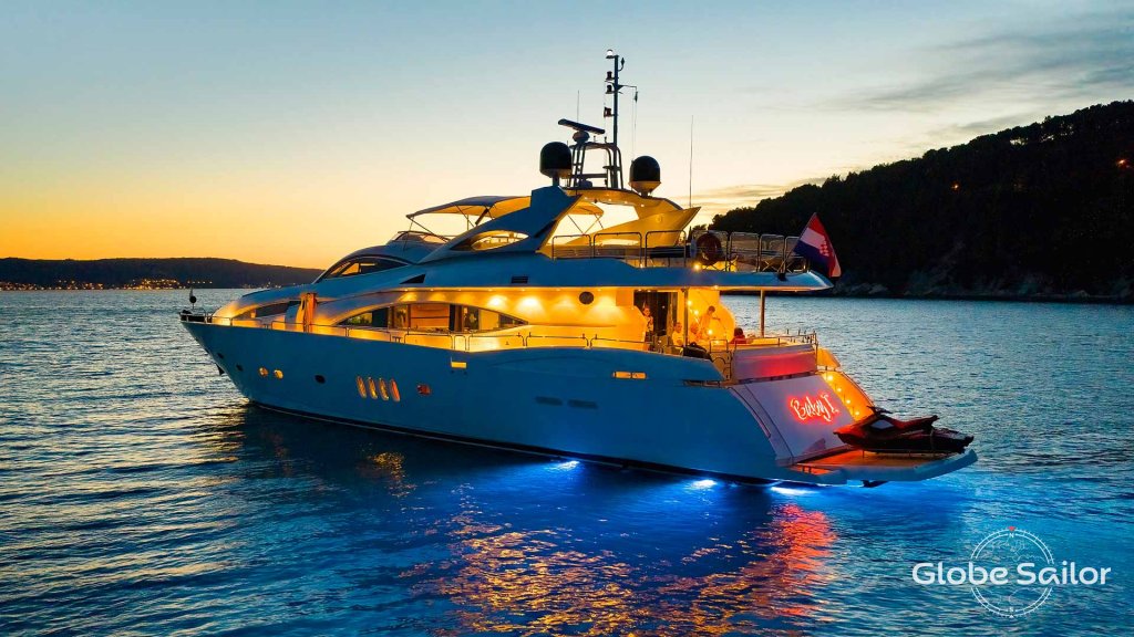 Luxusyacht Sunseeker 105 Yacht