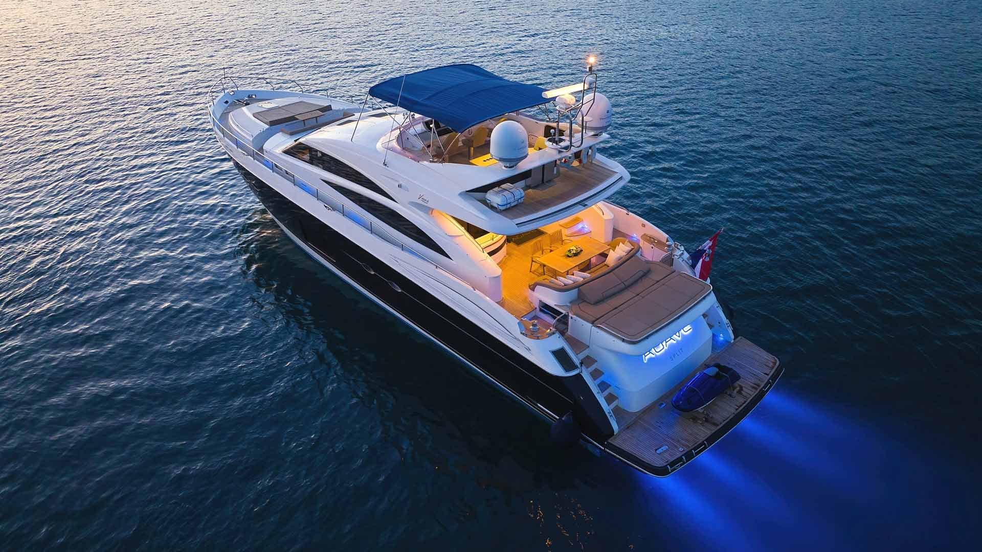 Luksusowy Jacht Princess V85