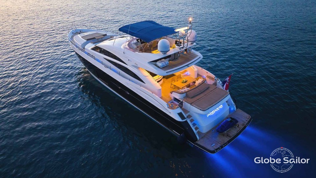 Luxury Yacht Princess V85