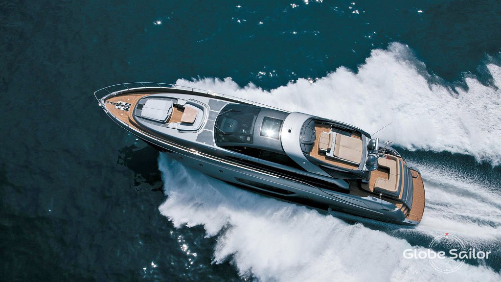 Luksusowy Jacht Domino 86