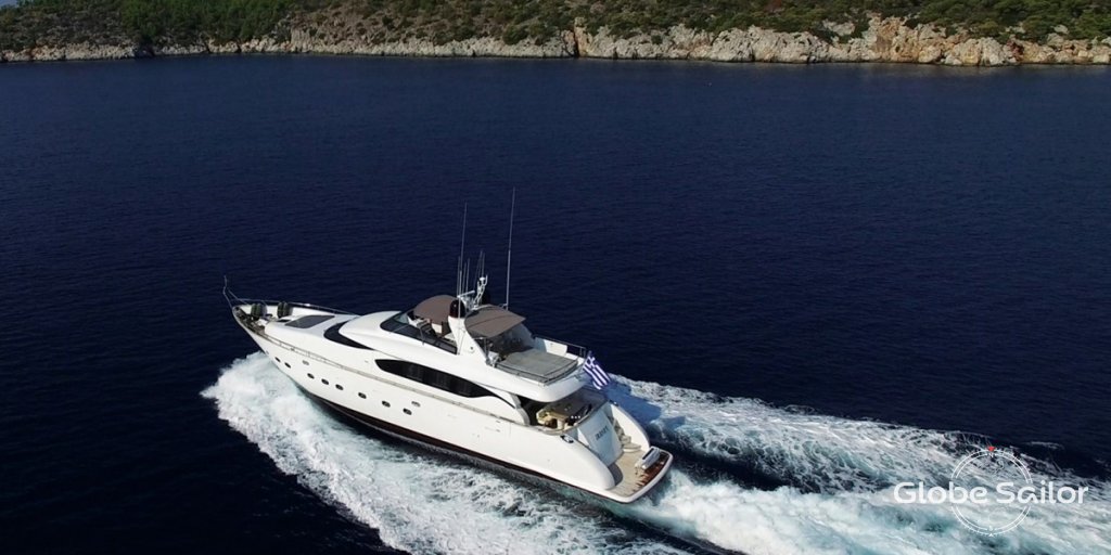 Luksusowy Jacht Maiora 26