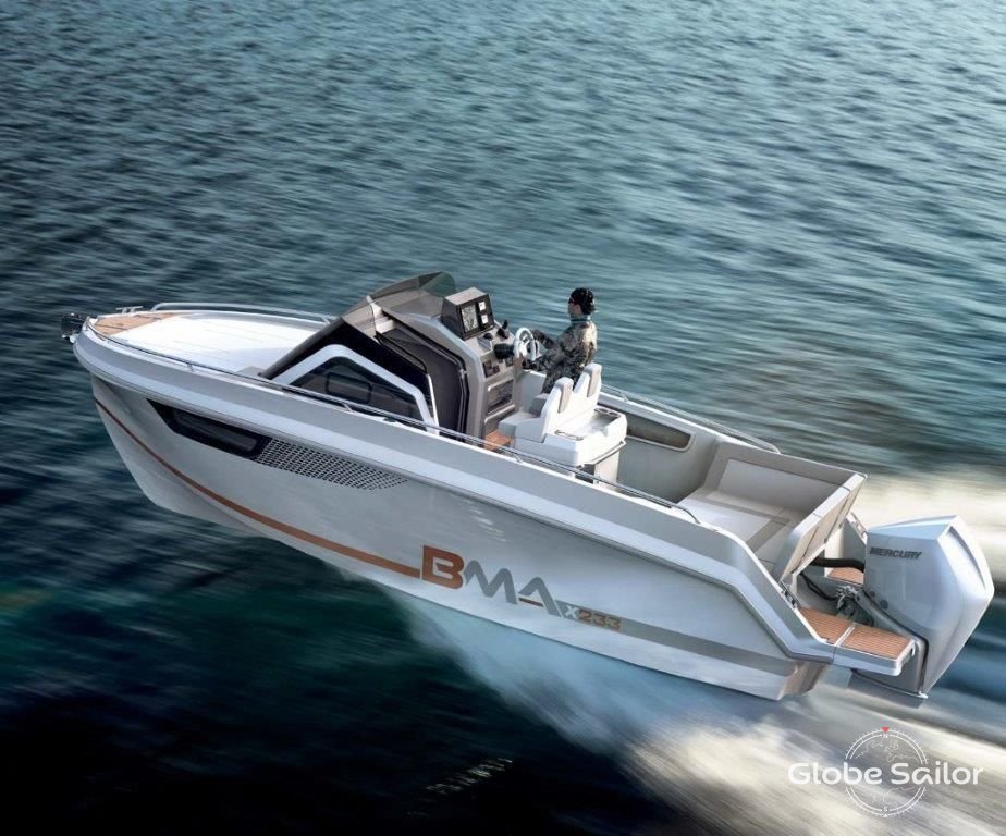 Barca a motore BMA X233