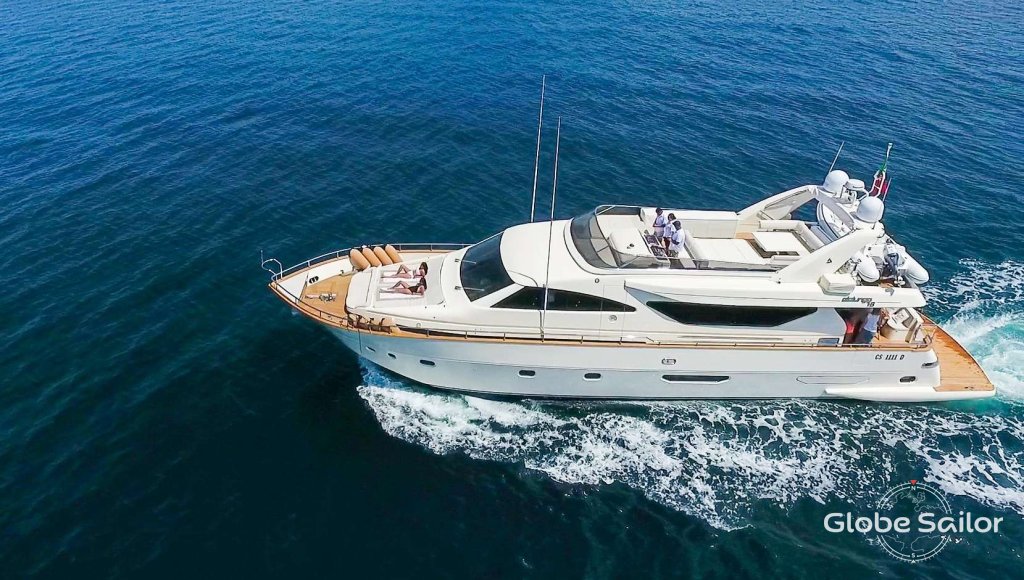 Luxury Yacht Alalunga 78 Fly