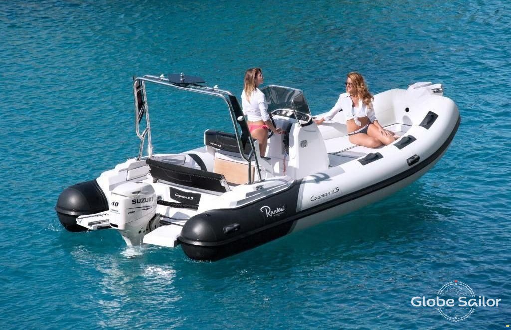 Лодка с жестким дном Cayman 19