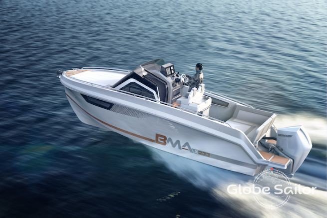 Barca a motore BMA X233