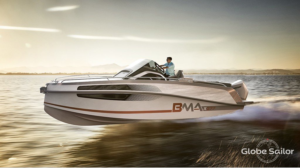 Barca a motore BMA X277