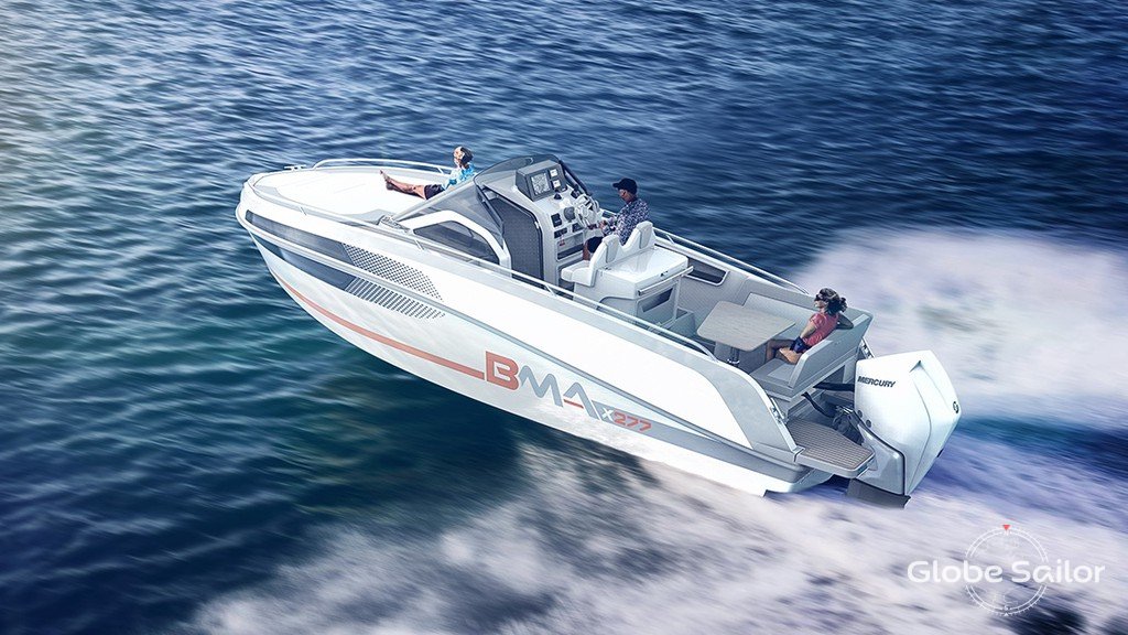Barca a motore BMA X277