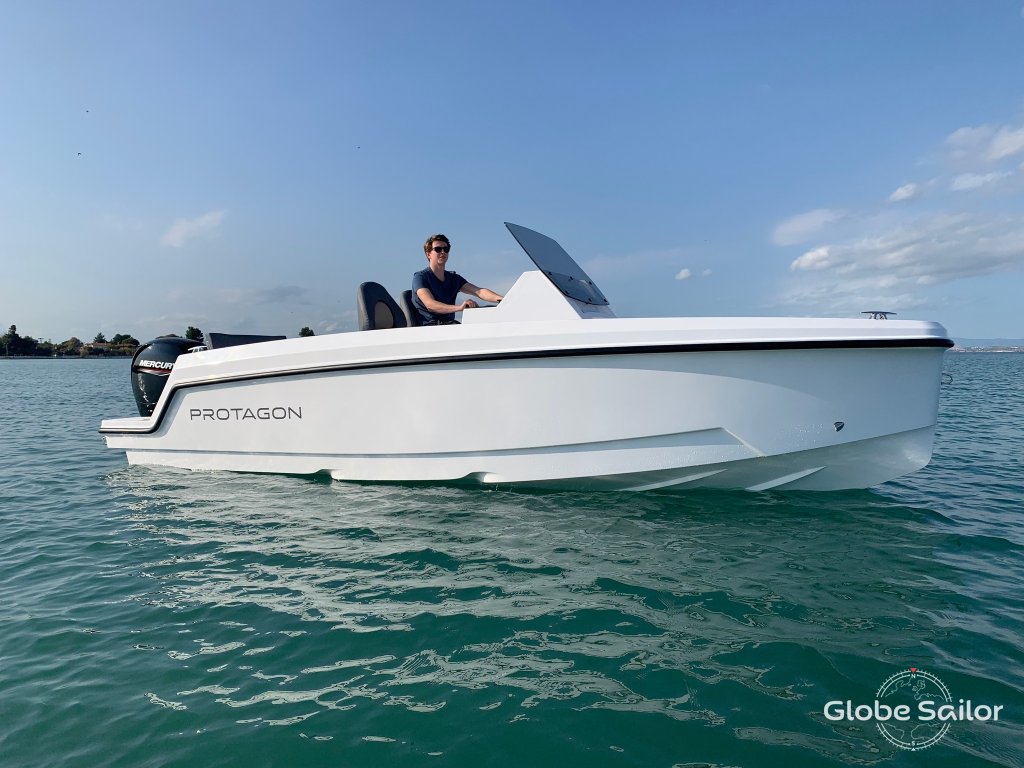 Barca a motore Saxdor 200 Pro Sport