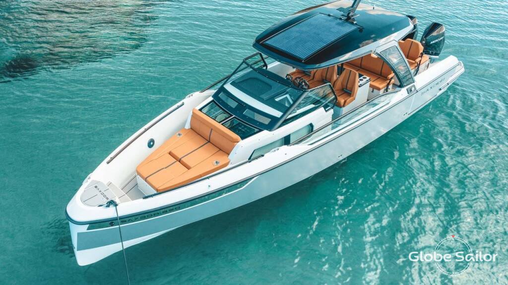 Motor boat Saxdor 320 GTO