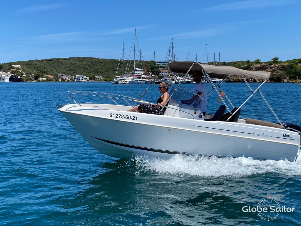 Barca a motore Cap Ferret 552 Open