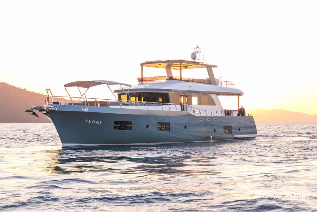 Luxury Yacht Floki