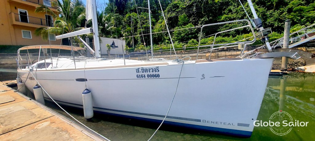 Segelboot Oceanis 54