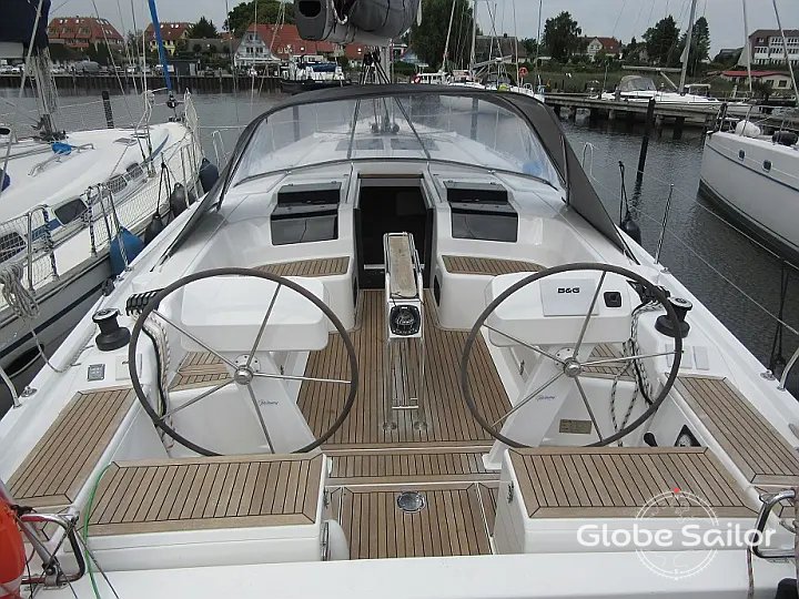 Segelboot Hanse 458