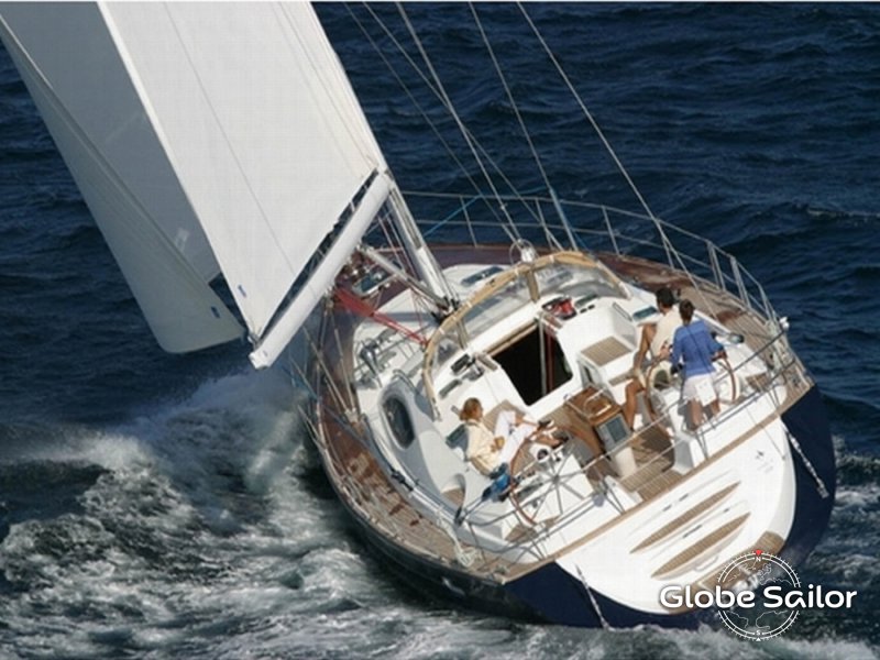 Barca a vela Sun Odyssey 54 DS