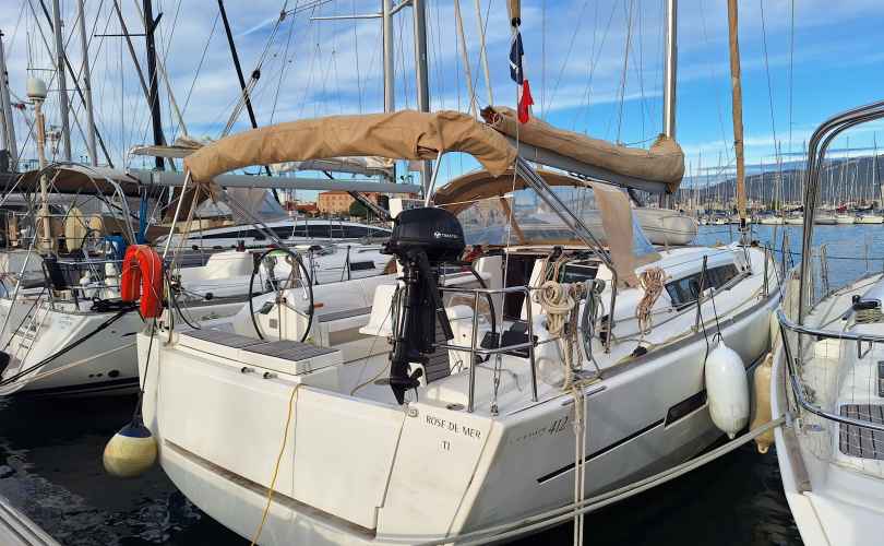 Dufour 412 Grand Large (2017)