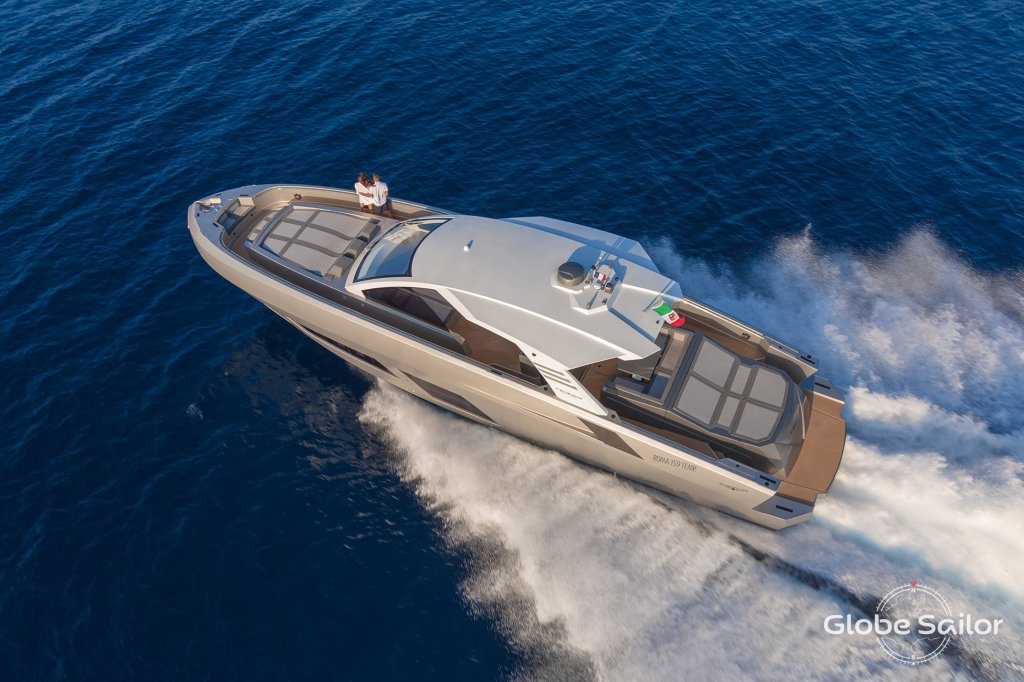 Luxury Yacht Gladiator 631