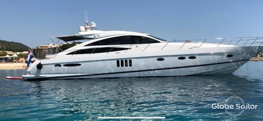 Luxury Yacht Princess V70