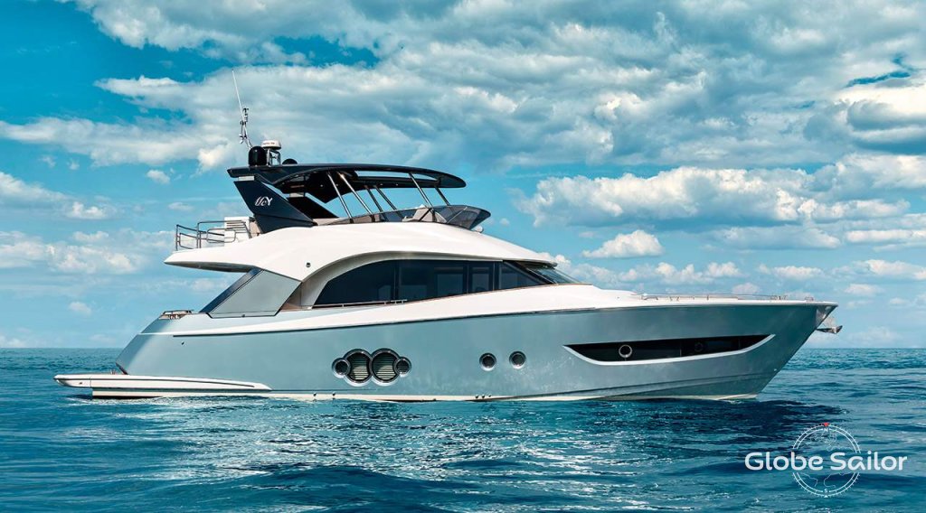 Luxury Yacht MCY 66