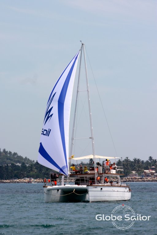 Catamarán Ceycat 53