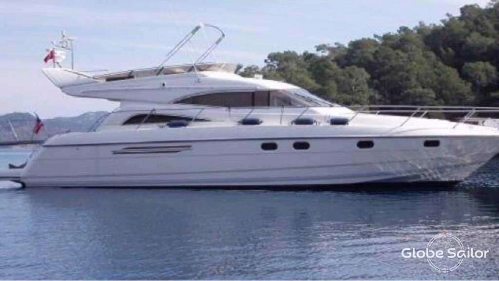Luxury Yacht Princess 56