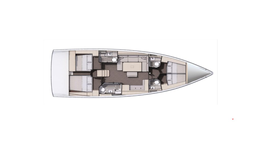 Segelboot Dufour 470