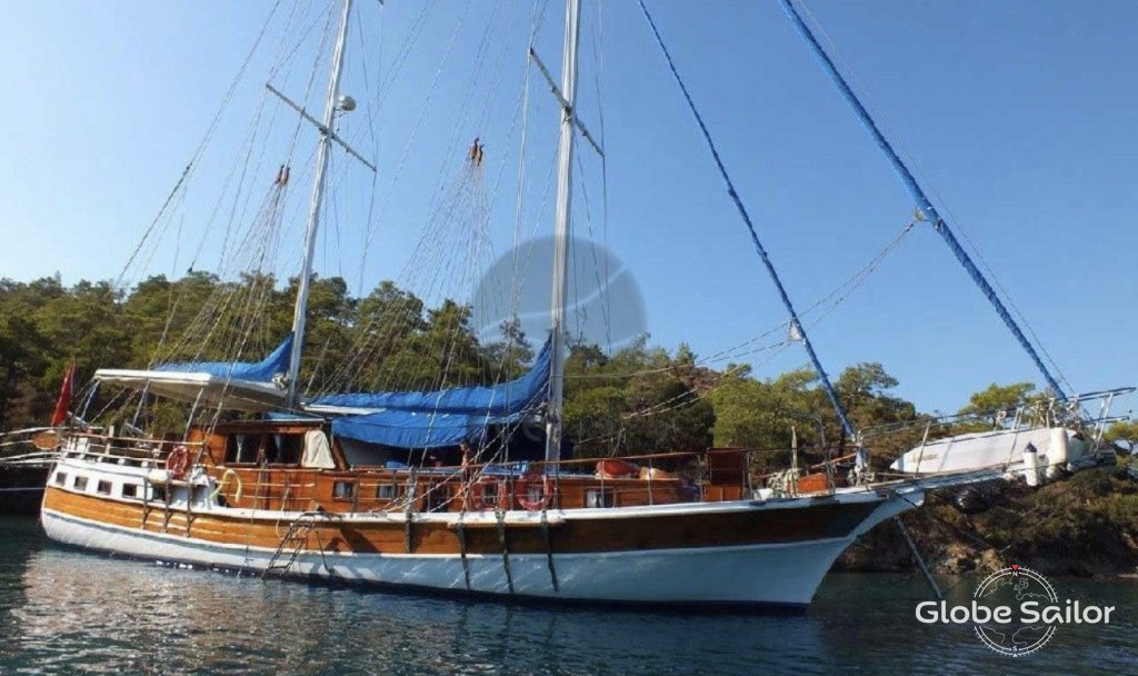 Sailboat Custom 80ft