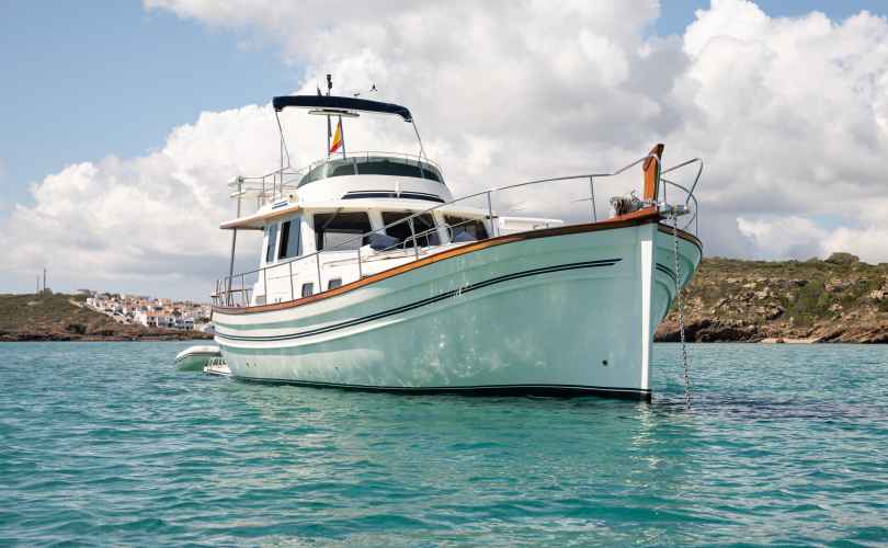 Photo Menorquin Yacht 160 (2005)