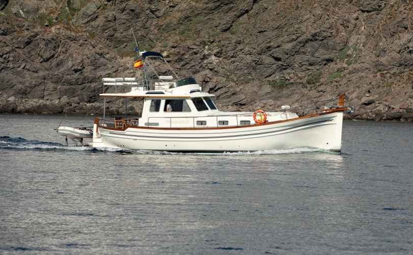 Photo Menorquin Yacht 160 (2005)
