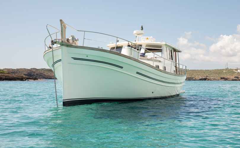 Photo Menorquin Yacht 160 (2006)