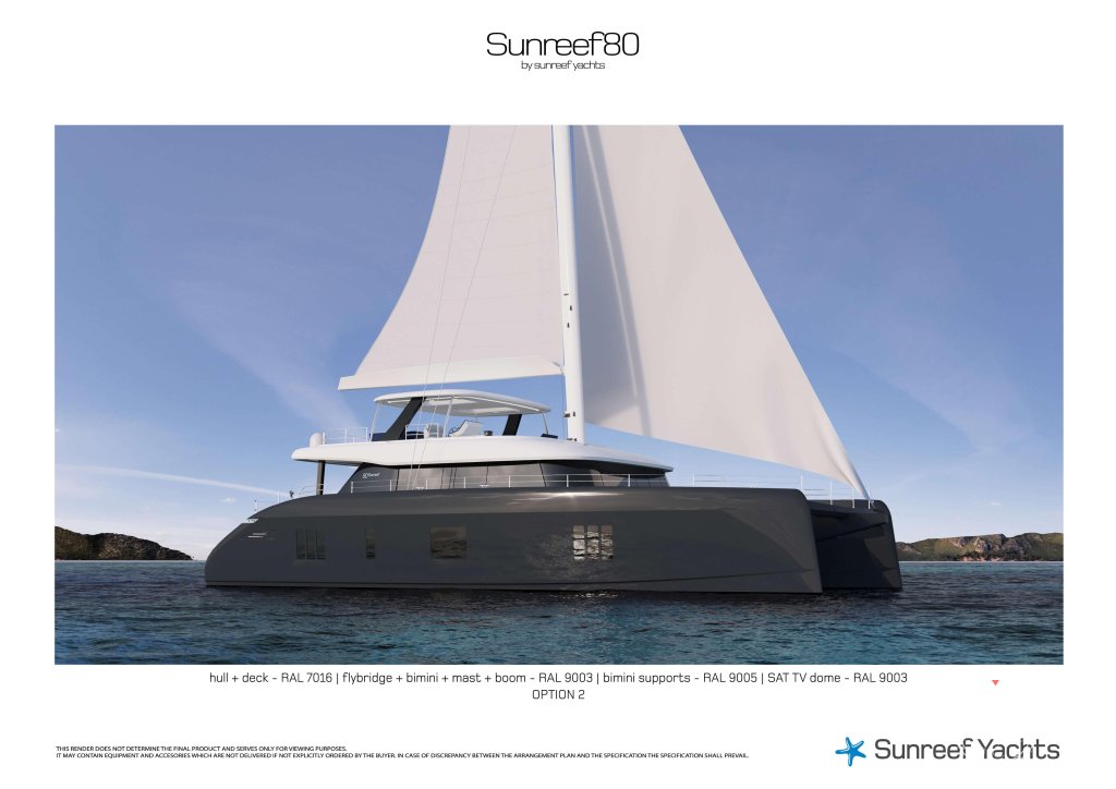 Catamarán Sunreef 80 Eco