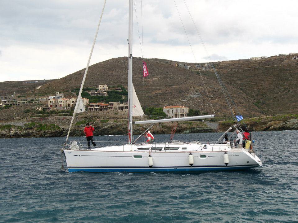 Sailboat Sun Odyssey 45