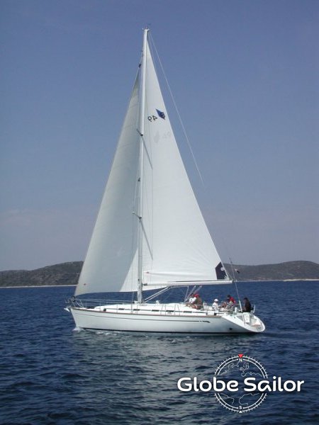 Sailboat Bavaria 49