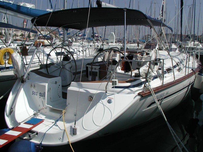 Segelboot Bavaria 44