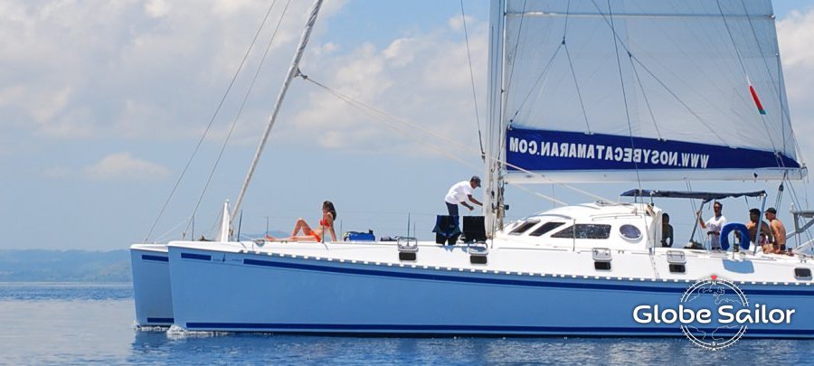 Catamarán Outremer 55